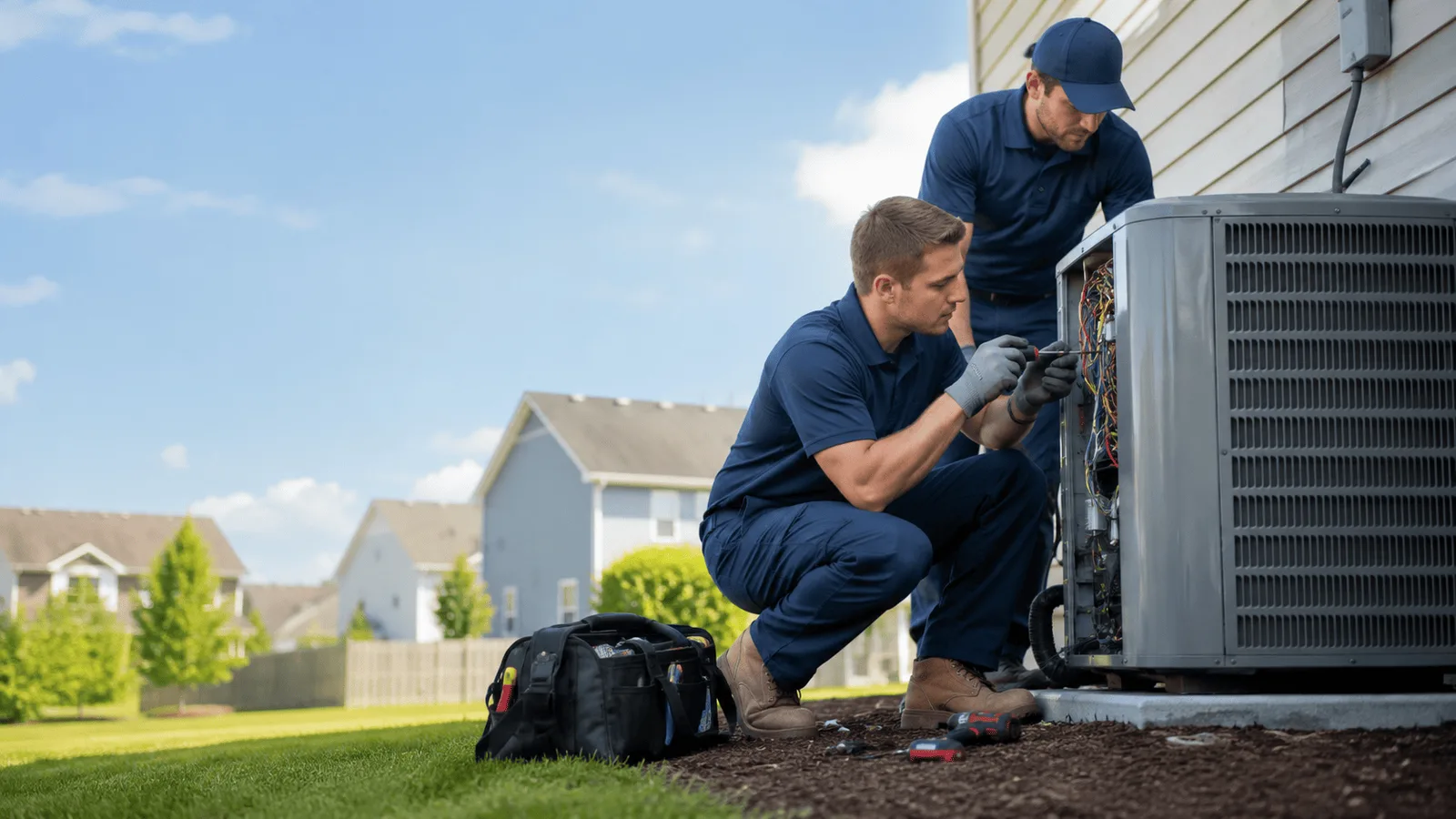 Heat Pump Installation in La Place, IL near me